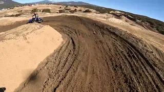 OTMX, SoCal Vet Racing, Cahuilla Vet track, 10 22 23, moto 1