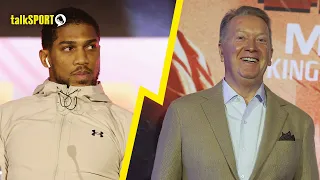NO-WIN SITUATION! 🚫 Frank Warren says if Anthony Joshua loses to Ngannou it'll be the end of him!