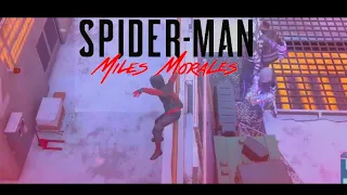 Spider-Man:Miles Morales/Ragdoll Physics PT3