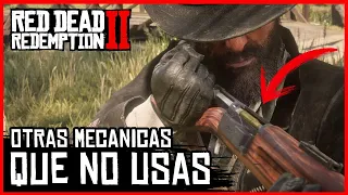 Mas mecánicas desconocidas de Red Dead Redemption 2 - Jeshua Games