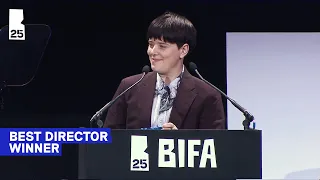 Best Director Winner #BIFA2022 I Charlotte Wells