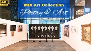 La Belleza "Beauty": Poetry & Art Exhibition at the Gate, DIFC Dubai 2024 | MIA Art Collection