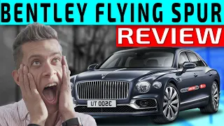 CUM arata cea mai LUXOASA LIMUZINA - BENTLEY Flying Spur | REVIEW complet 2021 eblogAUTO 4K