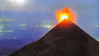 El Señor volcan.