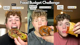 Tommy Winkler Food Budget Challenges • Compilation