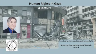 Human Rights in Gaza: a lecture