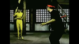 Bruce Lee VS Dan Inosanto battle "fan made"