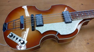 Hofner Contemporary Series Bass.