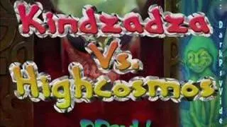 Kindzadza vs. Highcosmos - If Its Too Fast Then You Are Too Old-DPsyV