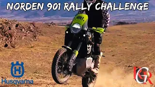 NORDEN 901 RALLY CHALLENGE, HUSQVARNA NORDEN 901 OFF ROAD HARD ENDURO - GRR