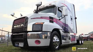 2020 Mack Anthem Sleeper Truck - Walkaround Exterior Tour