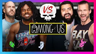 AMONG US - ADAM COLE vs. CESARO vs. THE COMPLETIONIST vs. GRANDPOOBEAR vs. AUSTIN CREED