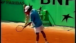 Roger Federer vs Michel Kratochvil 2000 RG Highlights