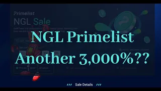 NGL Token Primelist. Another 3,000%???