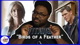 Titans Episode 9 Hank and Dawn Non Spoiler Review