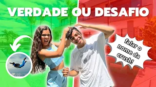 Verdade ou desafio! - Estevão Filipe (feat. Irmãs Pina, Gabriel, Felipe e Duda)*olha o que aconteceu