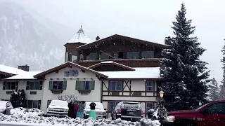 Alphorn morning in Leavenworth