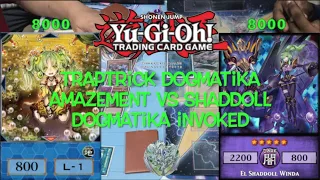 Yu-Gi-Oh! Live Duels: TrapTrix Dogmatkia Amazement VS Shaddoll Dogmatika Invoked | September 2021