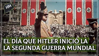 La OFENSIVA NAZI que inició la Segunda Guerra Mundial | Invasión de Polonia