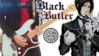 Black Butler 【黒執事kuroshitsuji】- Monochrome no Kiss (op.1) 【弾いてみた】