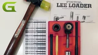 The Lee Loader - Reloading on a bare-bones budget