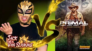 PRIMAL - Movie Review - Nicholas Cage vs Jaguar - Slammarang!