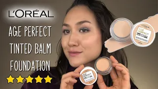 L'Oreal TINTED FACE BALM Foundation // Wear Test & Review