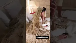 Saba qamar wedding ceremony video 😍📸