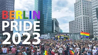 BERLIN – CSD 2023 🏳️‍🌈 | Christopher Street Day Berlin | Potsdamer Platz [4K live] 🇩🇪