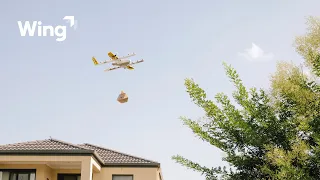 How does drone delivery service work?