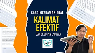 Kalimat Efektif - SNBT 2024