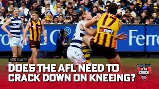👿 'I hated this boys' Gaz fires UP over knee infringement, Bucks defends 'ruck craft' 🔥 | Fox Footy
