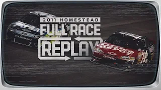 NASCAR Full Race Replay: Stewart wins title over Edwards | Homestead-Miami Speedway 2011