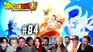 GOKU VS KRILLIN🔥 REACTION MASHUP 🐲Dragon Ball Super Episode 84 (ドラゴンボール)