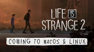 Life is Strange 2 is coming to macOS and Linux