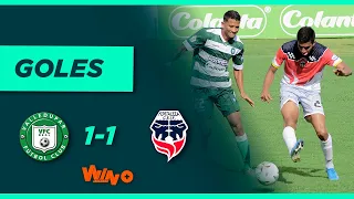 Valledupar vs. Fortaleza (1-1) | Torneo BetPlay Dimayor 2021-II | Fecha 11