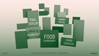 What is Solidarity?: Food Sovereignty