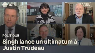 Assurance médicament : Singh lance un ultimatum à Justin Trudeau | Mordus de politique