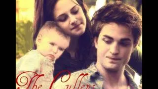 Edward, Bella and Renesmee My little girl