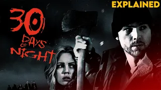 30 Days of Night 2007 explained in urdu/hindi || Best Vampire Movie || Sammy Yaar