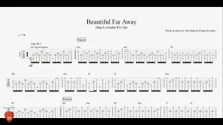 Beautiful Far Away by Yuri Entin & Evgeny Krylatov - Guitar Pro Tab