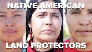 We Are Land Protectors, Not Protesters