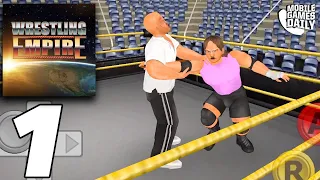 WRESTLING EMPIRE Gameplay Walkthrough Part 1 (iOS, Android)