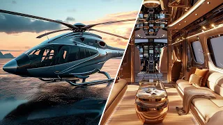 Sky High Luxury: Top 10 Most Exquisite Helicopters of 2024