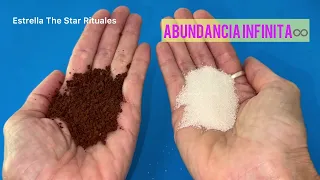 Abundancia Infinita | Lava tus manos con cafe y azucar #ritual #dinero #abundancia