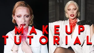 American Horror Story Hotel- Lady Gaga Makeup Tutorial