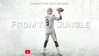 FROM THE JUNGLE: BENGALS ALL ACCESS Coming To YouTube This Season