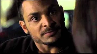 Actor Michael Mando in "The Bridge"