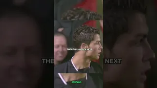 The day Ronaldo Completely destroyed Arsenal Players and Fans#shorts