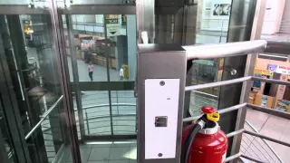 1994 Otis inground hydraulic elevator @ Münster/Osnabrück airport, Germany